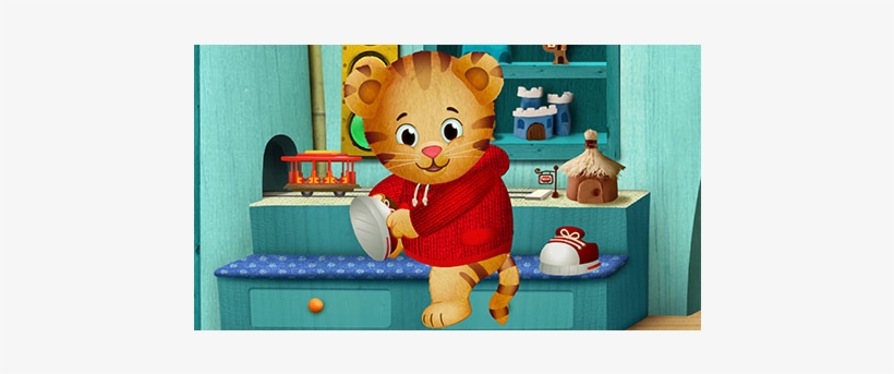 Posted By Pbs Publicity On Jul 21, 2012 At - Daniel Tiger Get Dressed, transparent png