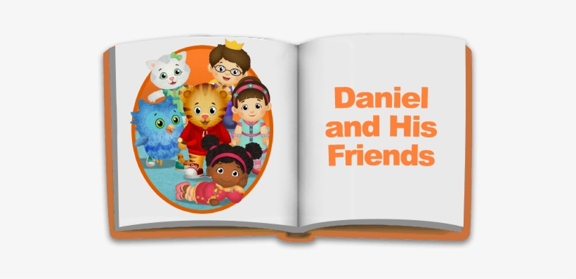 Storybooks - Daniel Tiger's Neighborhood, transparent png