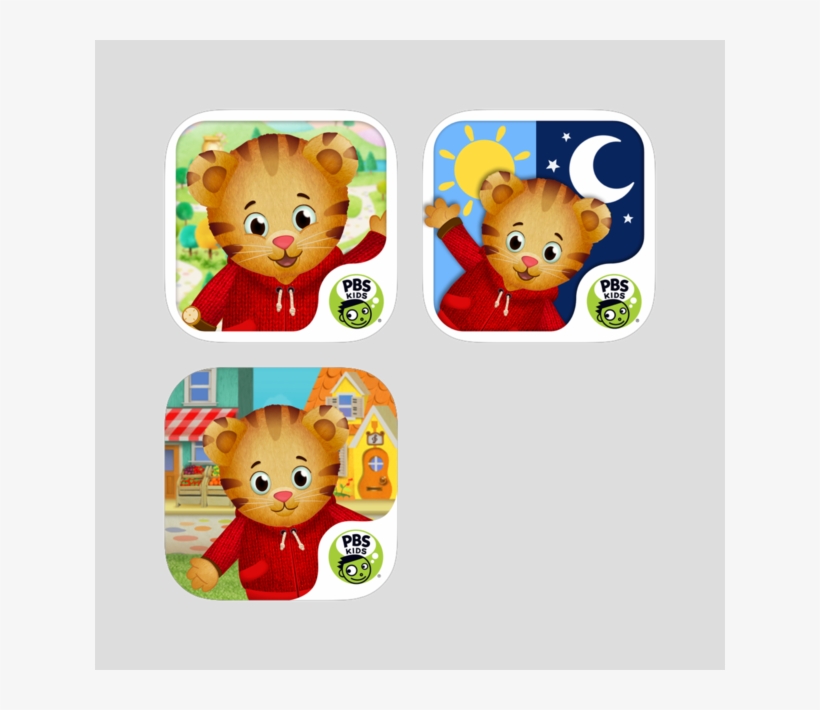 Daniel Tiger's Neighborhood Pack On The App Store - Pin The Tail On Daniel Tiger Party Game, transparent png