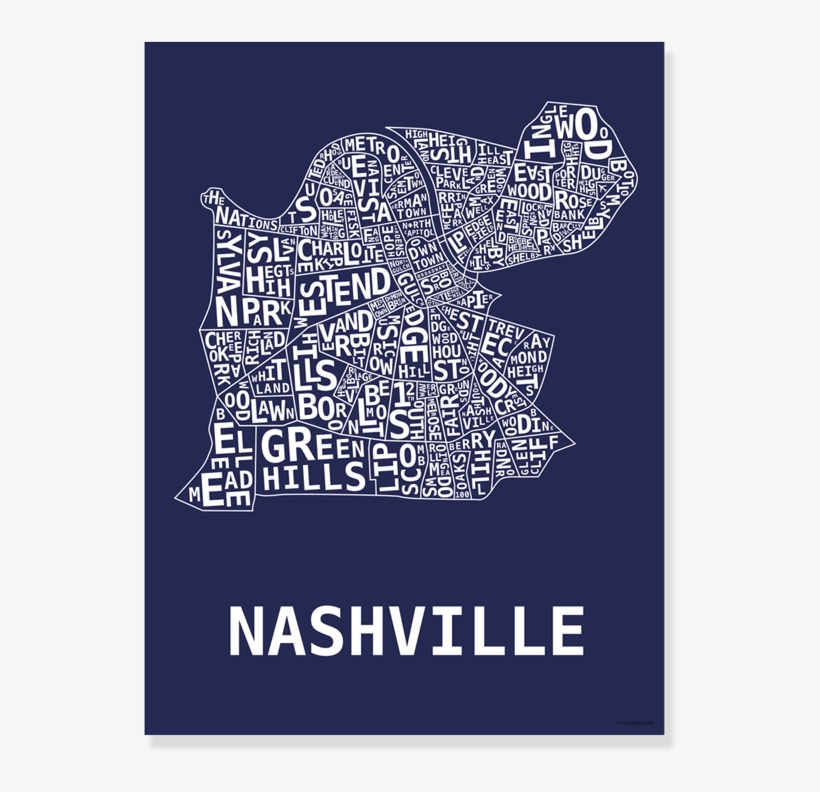 Banner Freeuse Nashville Hood Tank The Shop Print - Nashville, transparent png