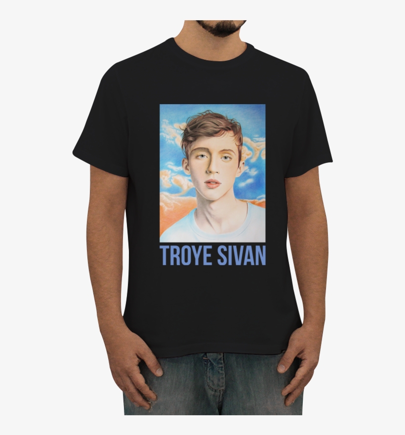 Camiseta Troye Sivan De Artista Avenuena - Desculpe O Atraso Eu Não Queria Vir, transparent png