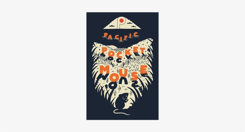 Matt Reuter - Pacific Pocket Mouse, transparent png