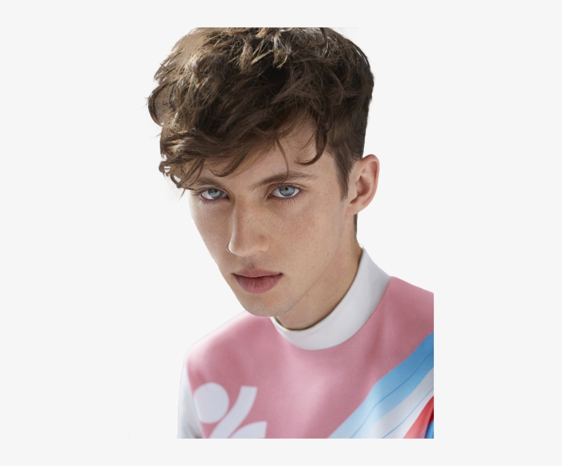 Click To View Full Size Image - Troye Sivan Plain Background, transparent png