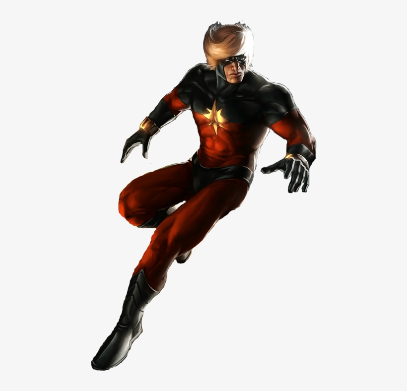 Image Result For Captain Mar-vell Captain Marvel, Marvel - Mar Vell Marvel Png, transparent png