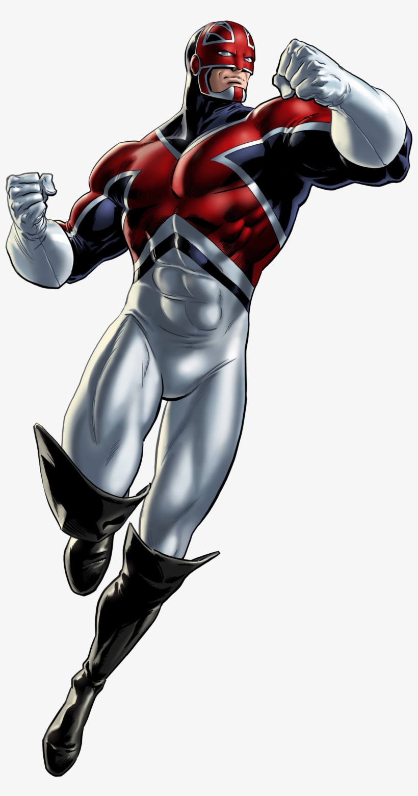 Brian Braddock Aka "captain Britain" Of Marvel Comics - Marvel Comics Captain Britain, transparent png
