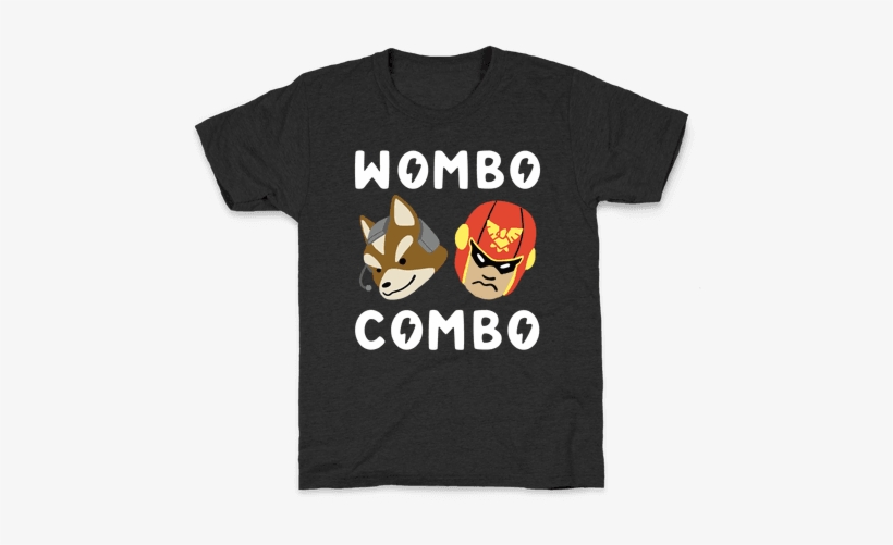 Fox And Captain Falcon Kids T-shirt - Let's Make America Smart Again, transparent png