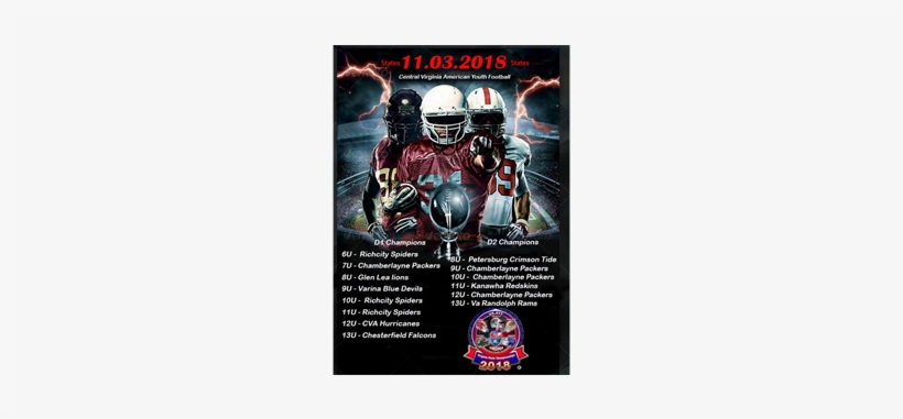 2018 Conference Champions - No Bathroom Breaks In The Nfl:, transparent png