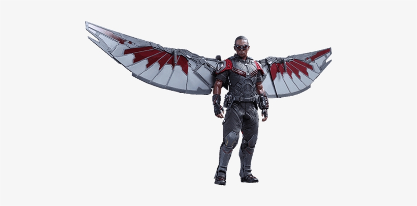 Civil War - Falcon: Captain America Civil War: Hot Toys, transparent png