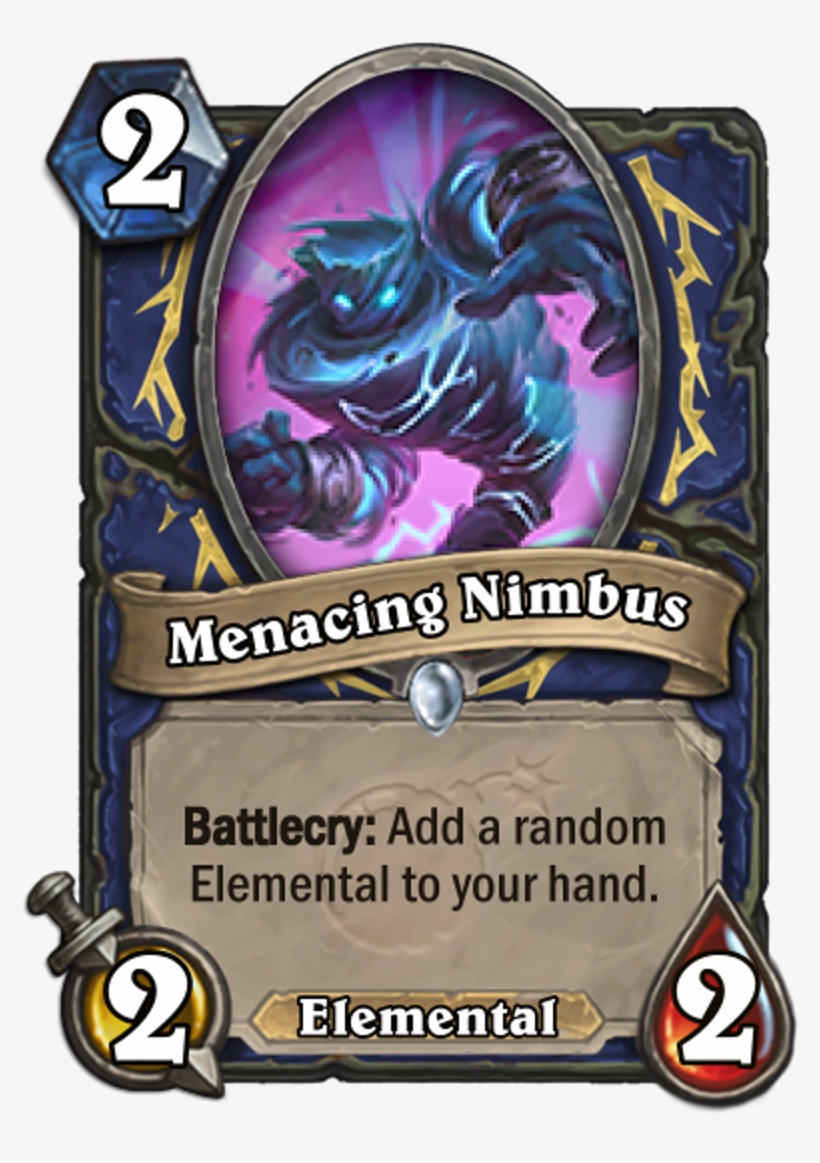 Menacing Nimbus Png Image - Menacing Nimbus, transparent png