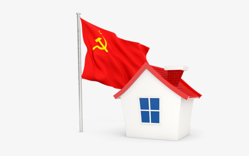 House With Flag - Philippine Flag With House, transparent png