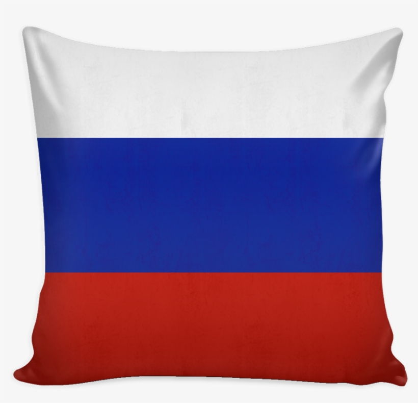 Make Your House Feel Like Home With This Russian Flag - Stencils Prints On Pillow Cover, transparent png