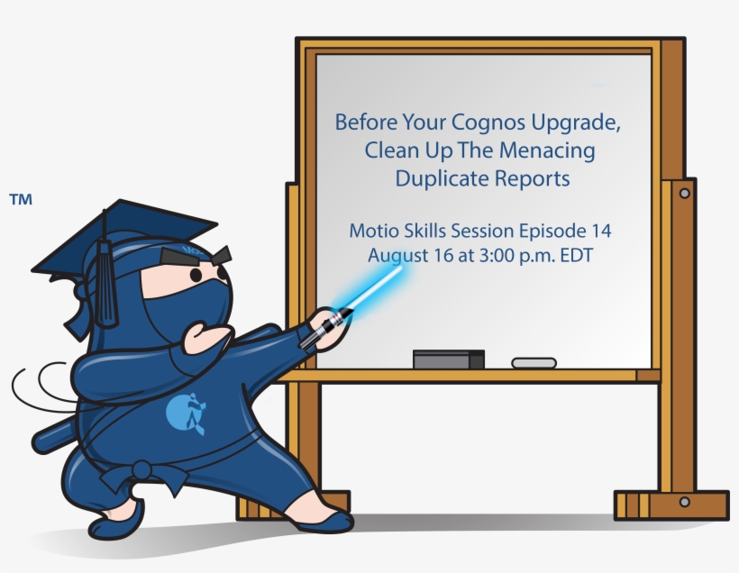 Before Your Cognos Upgrade, Clean Up The Menacing Duplicate - Alt Attribute, transparent png