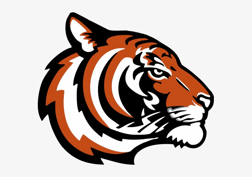 Townsend Elementary Schoolhome Of The Tigers - Tiger Logo Clip Art, transparent png