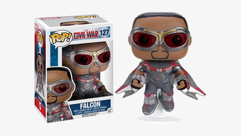 Civil War - Captain America Pop Vinyl, transparent png