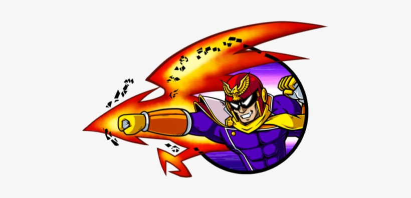 And Now We Have Captain Falcon Here And He Uh You Know - Cartoon, transparent png