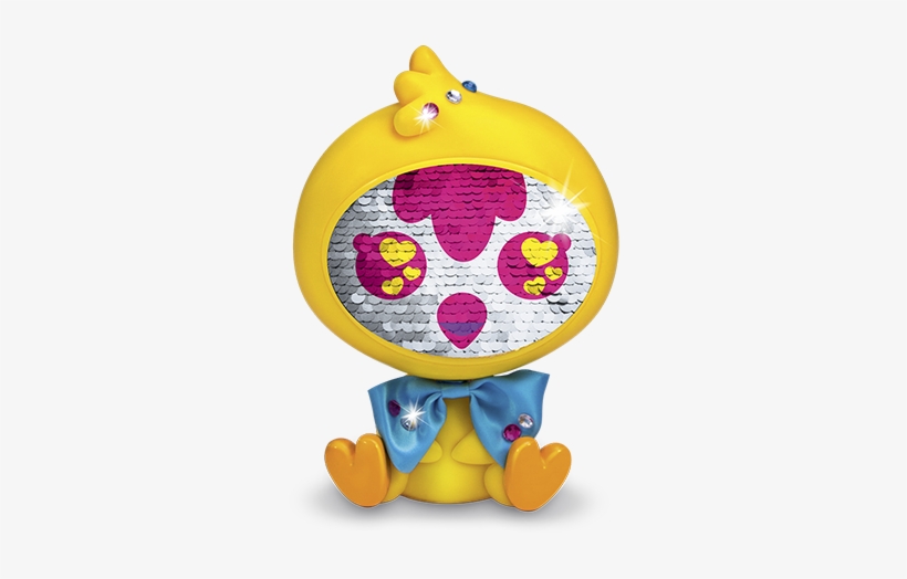 Dazz Is A Very Cute But Menacing Baby Chicken - Zequins Toy, transparent png