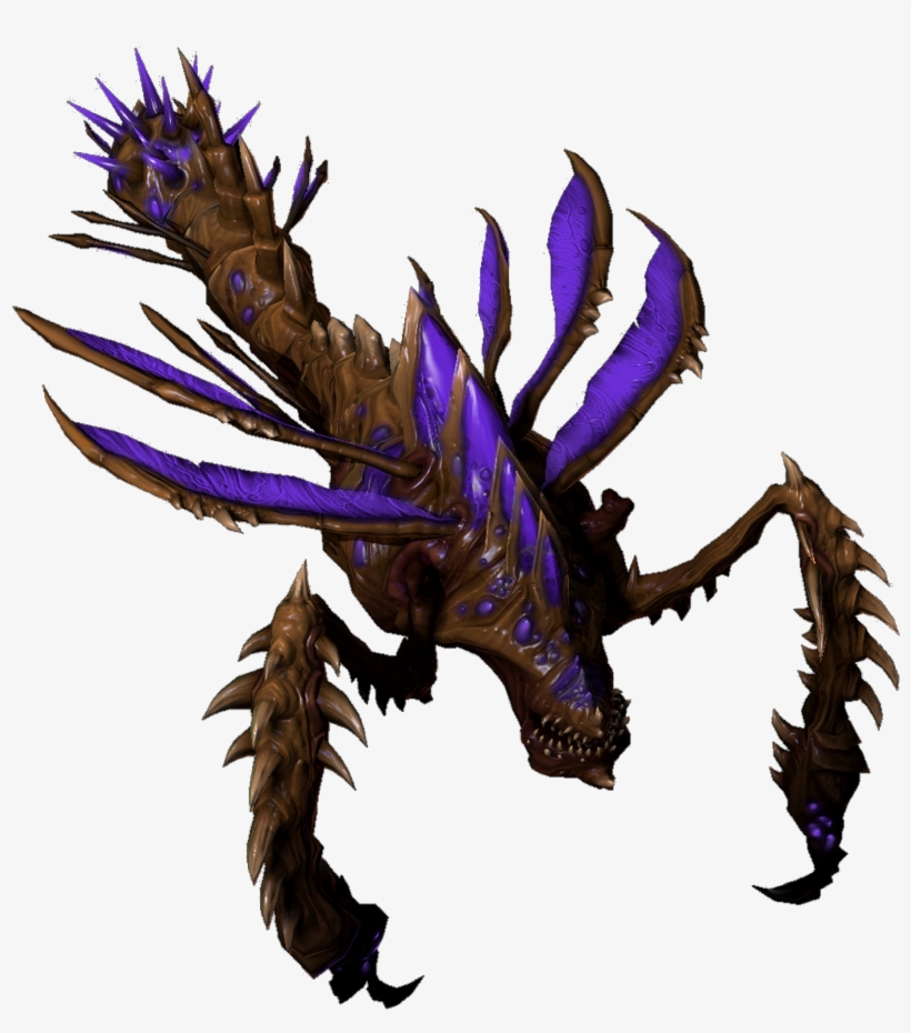 Viper - Png - Starcraft 2 Zerg Png, transparent png