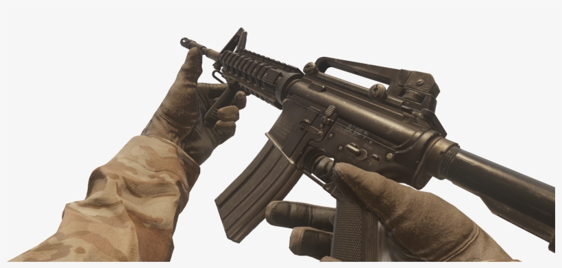 M4 Carbine Inspect 1 Mwr - Mwr M4 Carbine Png, transparent png