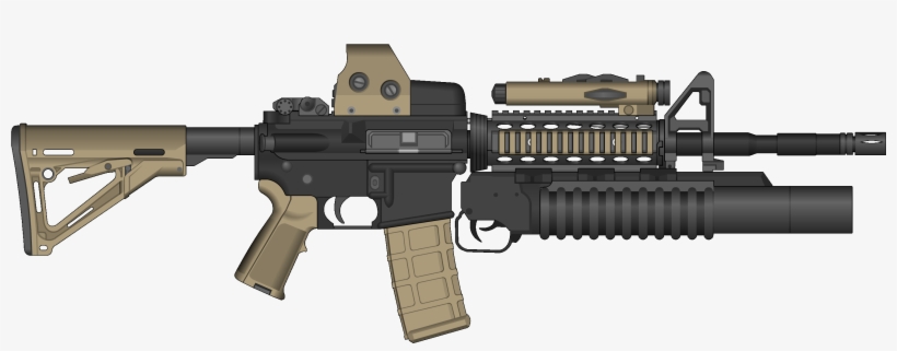 File Size - Fde Od Green Ar15, transparent png