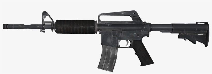 W M4a1 Unsilenced Csgo - Colt Model 733, transparent png
