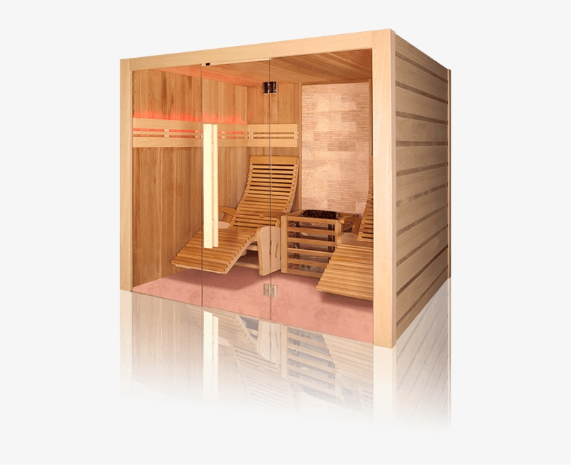 Sauna Alto Stone - Sauna Exterieur Rectangulaire 2 Personnes, transparent png