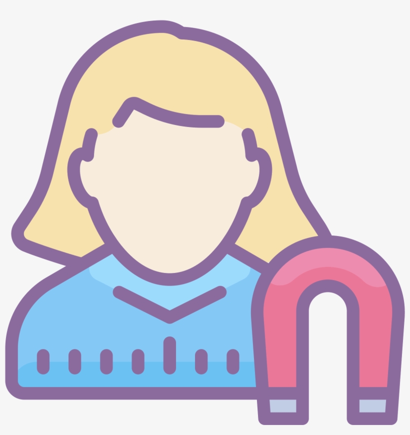 Usuario De Enganche Hembra Icon - Usuario Png, transparent png
