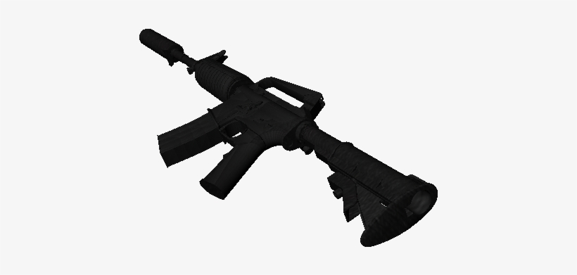 This Is A Png Image Of The Gun In The Final Position - Firearm, transparent png
