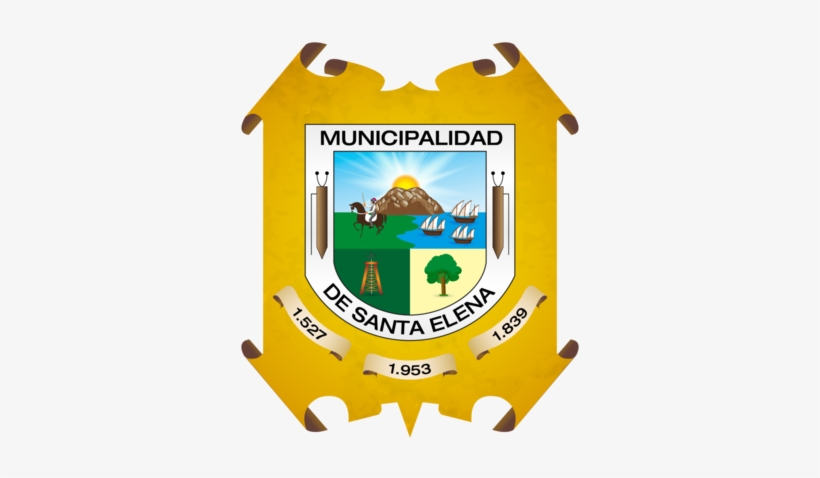 Escudo Del Cantón Santa Elena - Santa Elena Province, transparent png