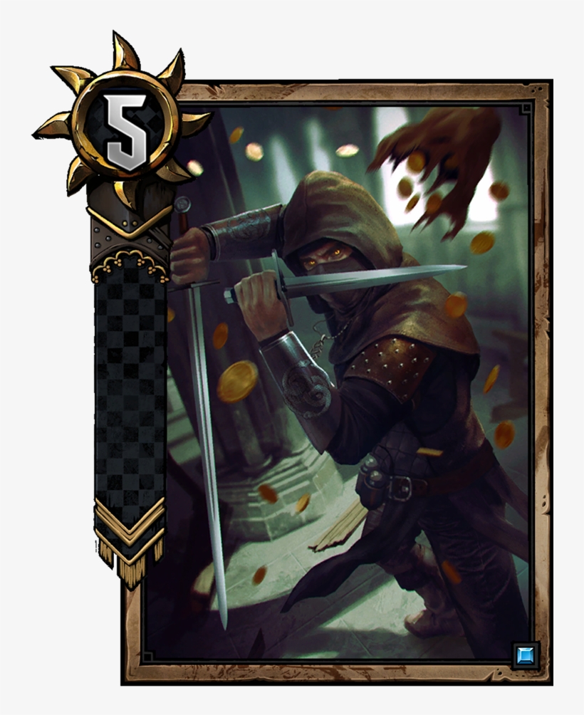 Viper Witcher - Viper School Witcher Gwent, transparent png