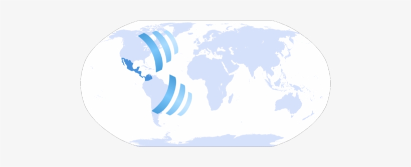 Wikinews Ameryka Środkowa Mapa - World Map Blank With Borders, transparent png