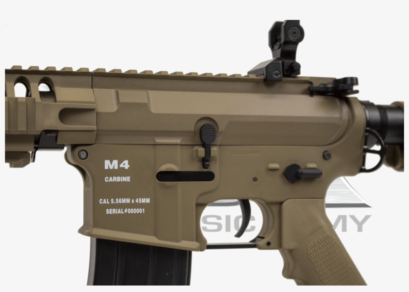 Classic Army M4 - Assault Rifle, transparent png