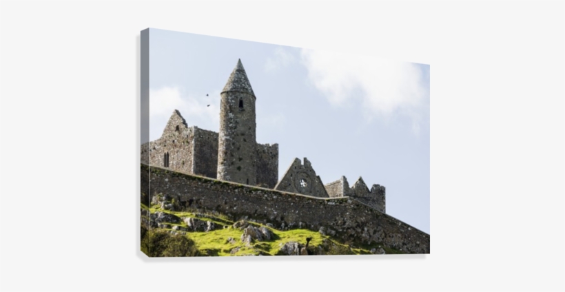 Ancient Stone Ruin With Stone Wall, Turret And Church - Posterazzi Ancient Stone Ruin With Stone Wall Turret, transparent png