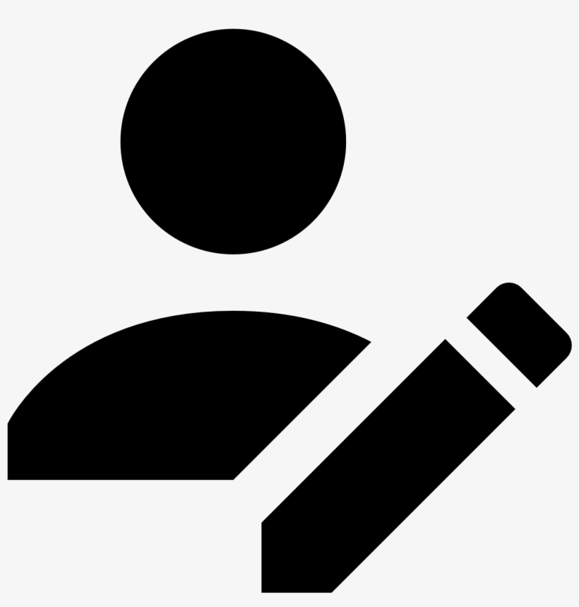 Images Of Icon Black - Edit Icon, transparent png