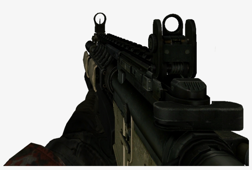 Image - M4a1 Sh - - - Mw2 Desert Camo, transparent png