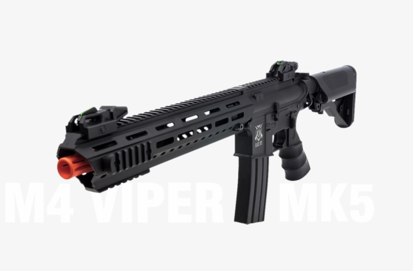 M4 Viper Mk5 V=1477667973 - Black Ops Airsoft, transparent png