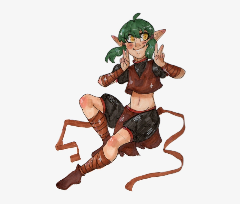 I Whipped Out My Copics And Prismacolors Today - Tumblr, transparent png