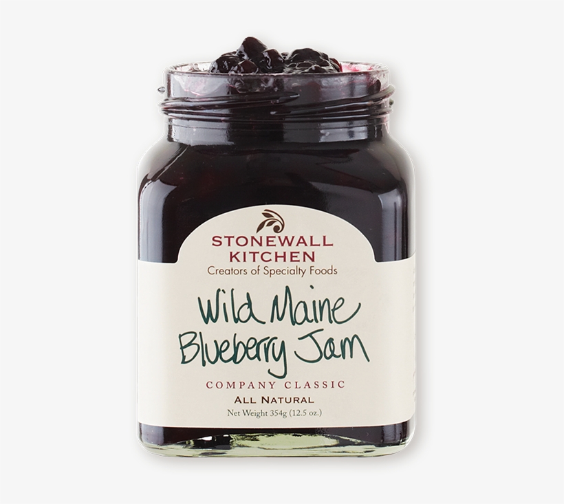 Blueberry Tartlet Recipe - Stonewall Kitchen Jam, Wild Maine Blueberry - 12.5, transparent png