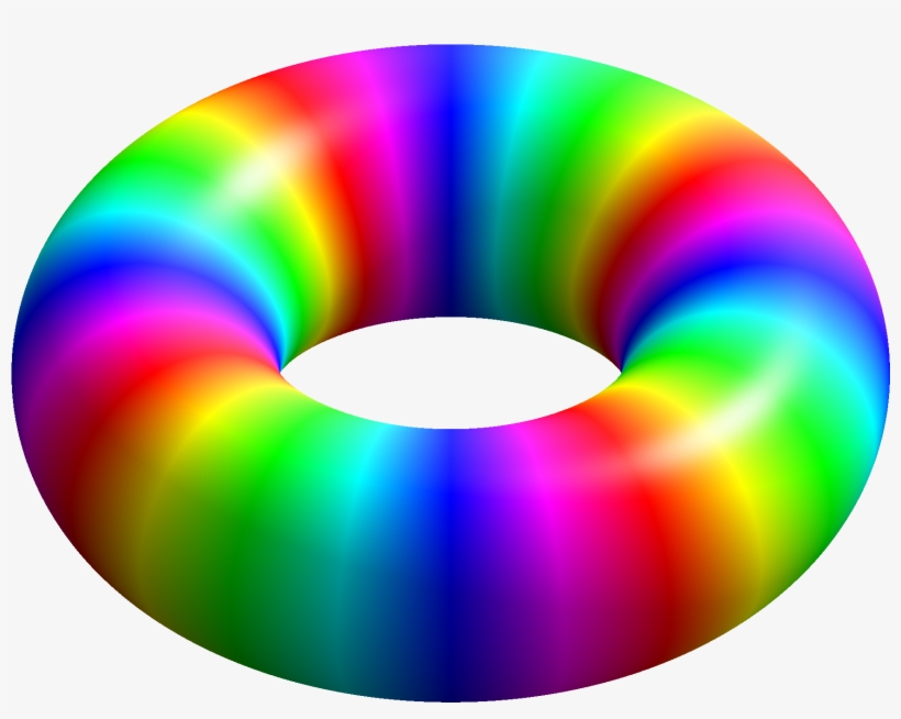 Hydrogen Eigenstate N5 L4 M4 - Circle, transparent png
