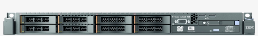 X3550 M4, transparent png