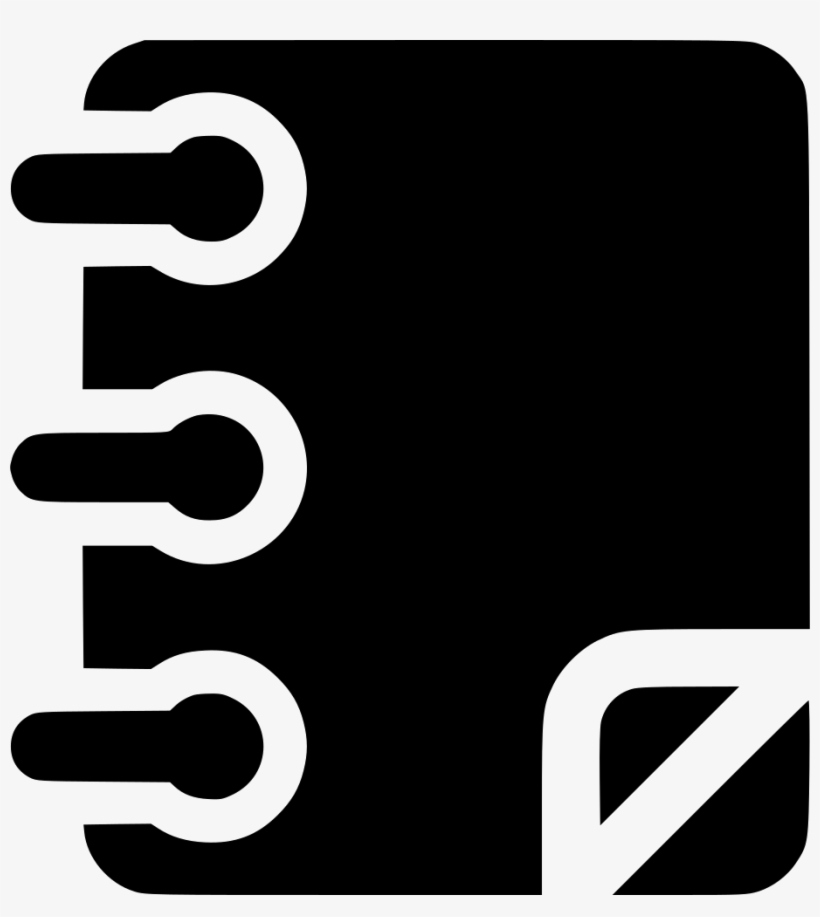Diary Comments - Diary Icon White Png, transparent png