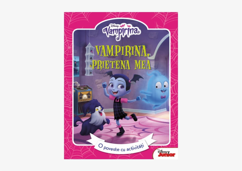 Vampirina Book, transparent png