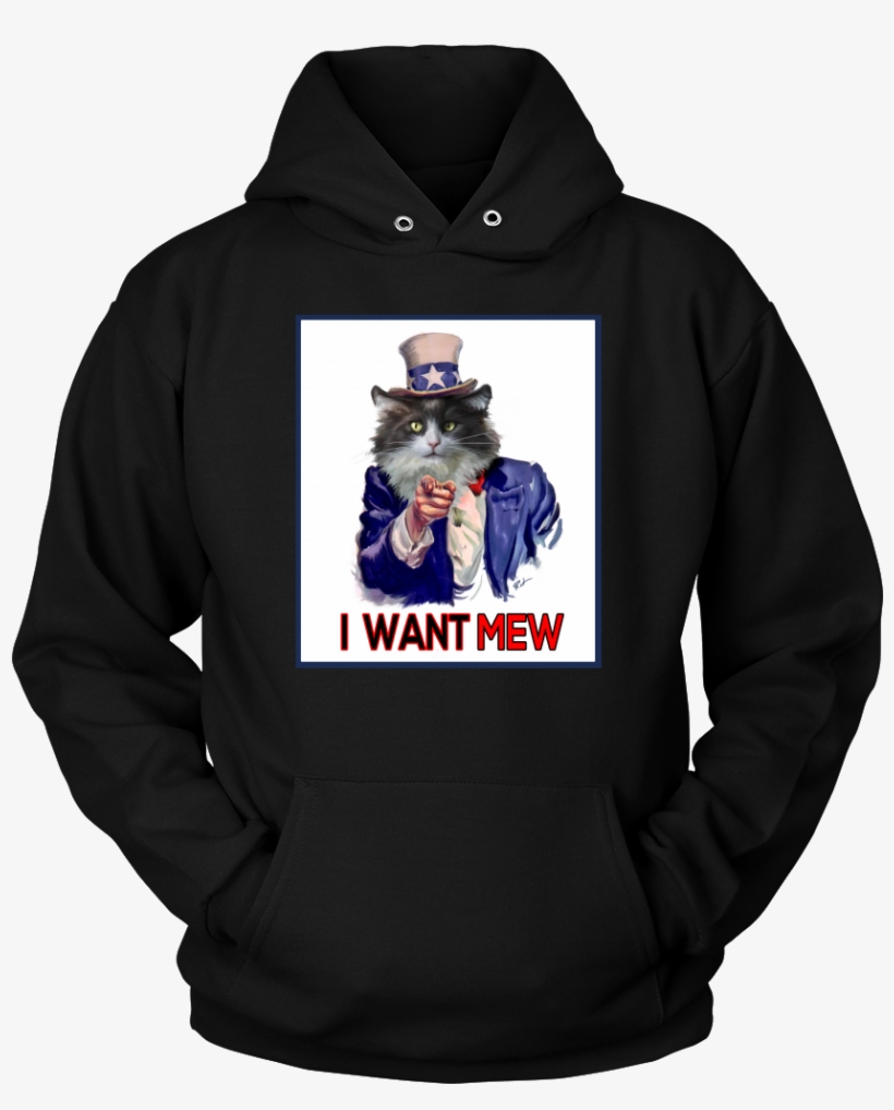I Want Mew Hoodie - Creative Christian T Shirts, transparent png