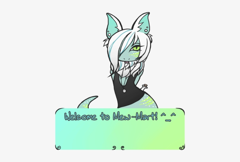 Mewmartnpc - Cartoon, transparent png
