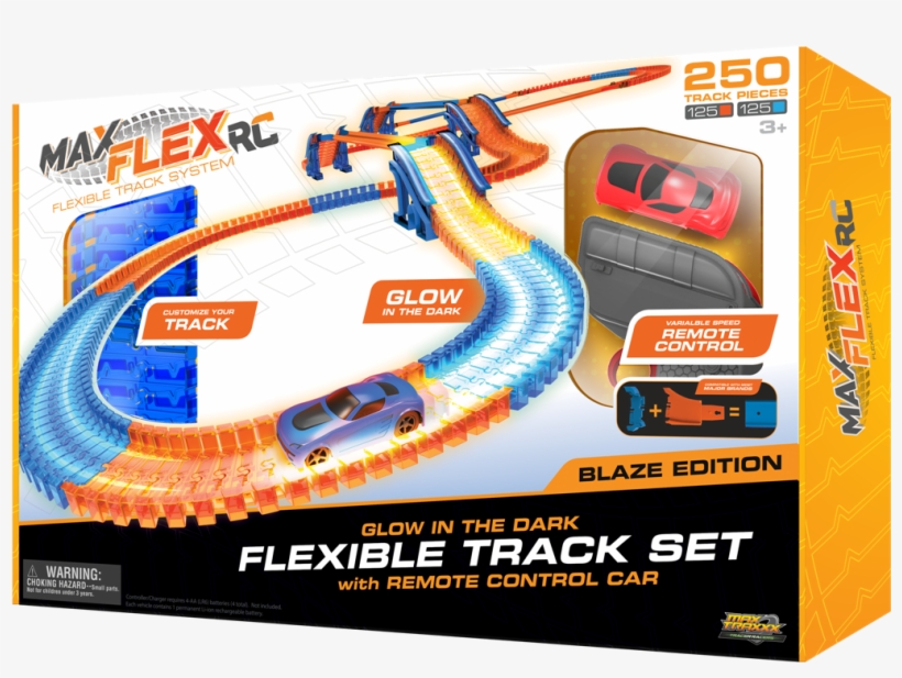 Max Flex - Skullduggery Max Traxxx Racing Set, transparent png