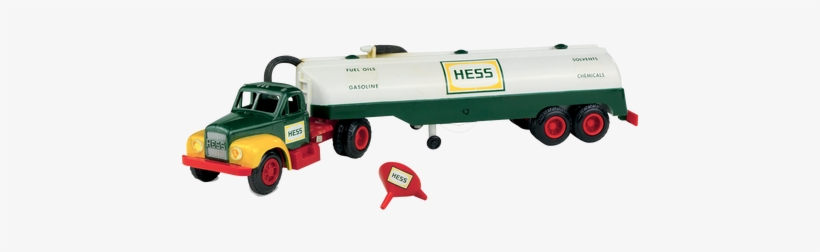 1965 Hess Tanker Trailer - Hess Truck 2014, transparent png