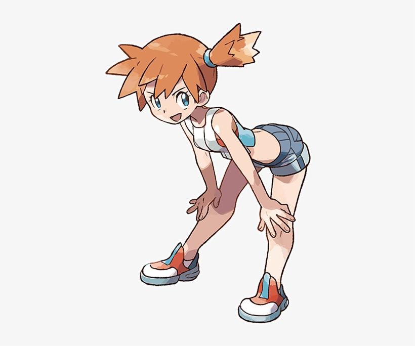 Let's Go, Pikachu And Let's Go, Eevee Misty Footwear - Pokemon Lets Go Misty, transparent png