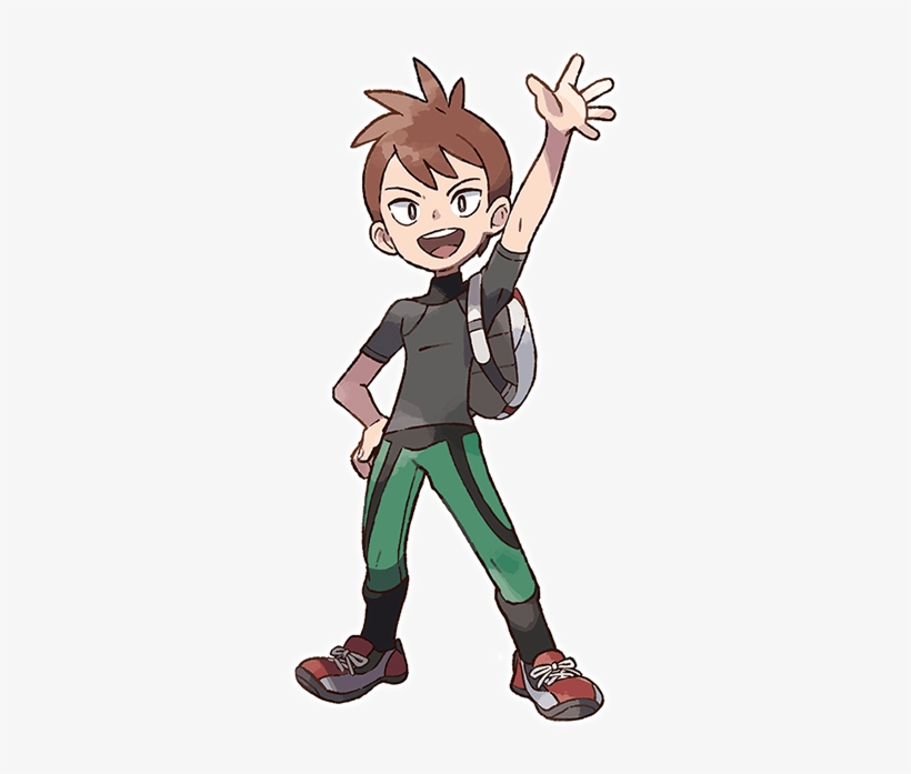 New Let's Go Pikachu & Eevee Artwork - Pokemon Let's Go Rival, transparent png