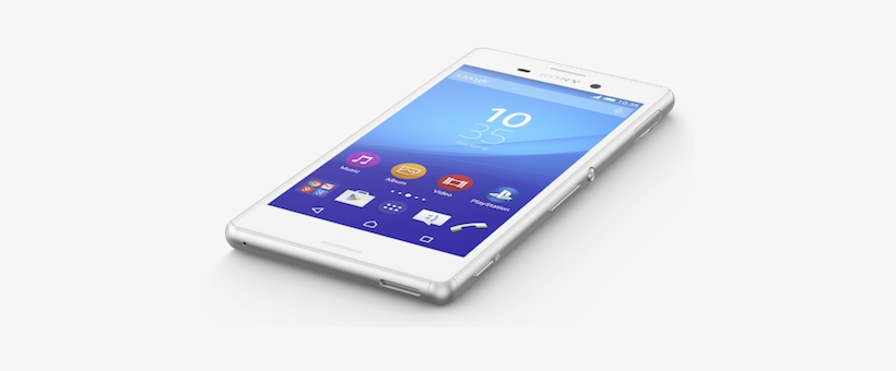 Sony Sets The New M - Sony Xperia C4 Dual White, transparent png