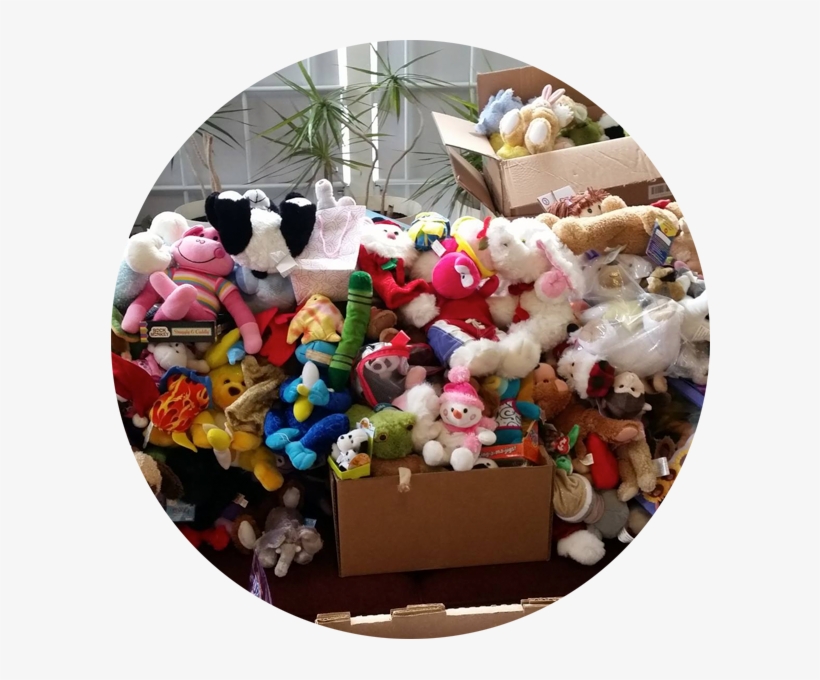 Simcoe Hall Toy & Food Drive - Stuffed Toy, transparent png