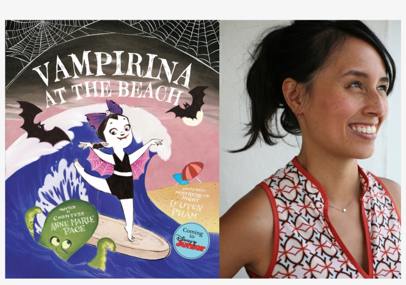 Leuyen Pham - Vampirina Books Anne Marie Pace, transparent png